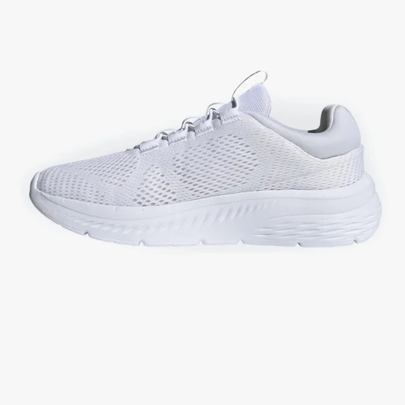 Adidas Men's White and Black Athletic Shoes - Picture 9 of 14